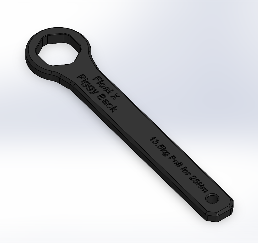 Socket for fox Float X DHX Piggy back reservoir | Shockwave Parts