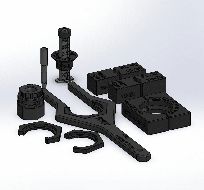 Fox Float X2 2019–2020 Full DIY Rebuild Toolkit - Shockwave Parts