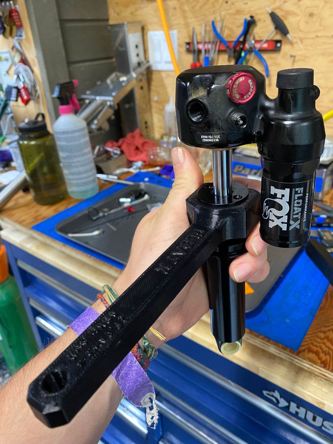 FOX FLOAT X Sealhead Pin Socket (2022+) - Shockwave Parts