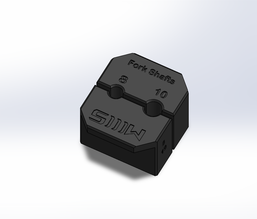 Cheap quality tools tested in Quebec for mountain bike suspension made by shockwave parts. Shockwave 3D printed tools.