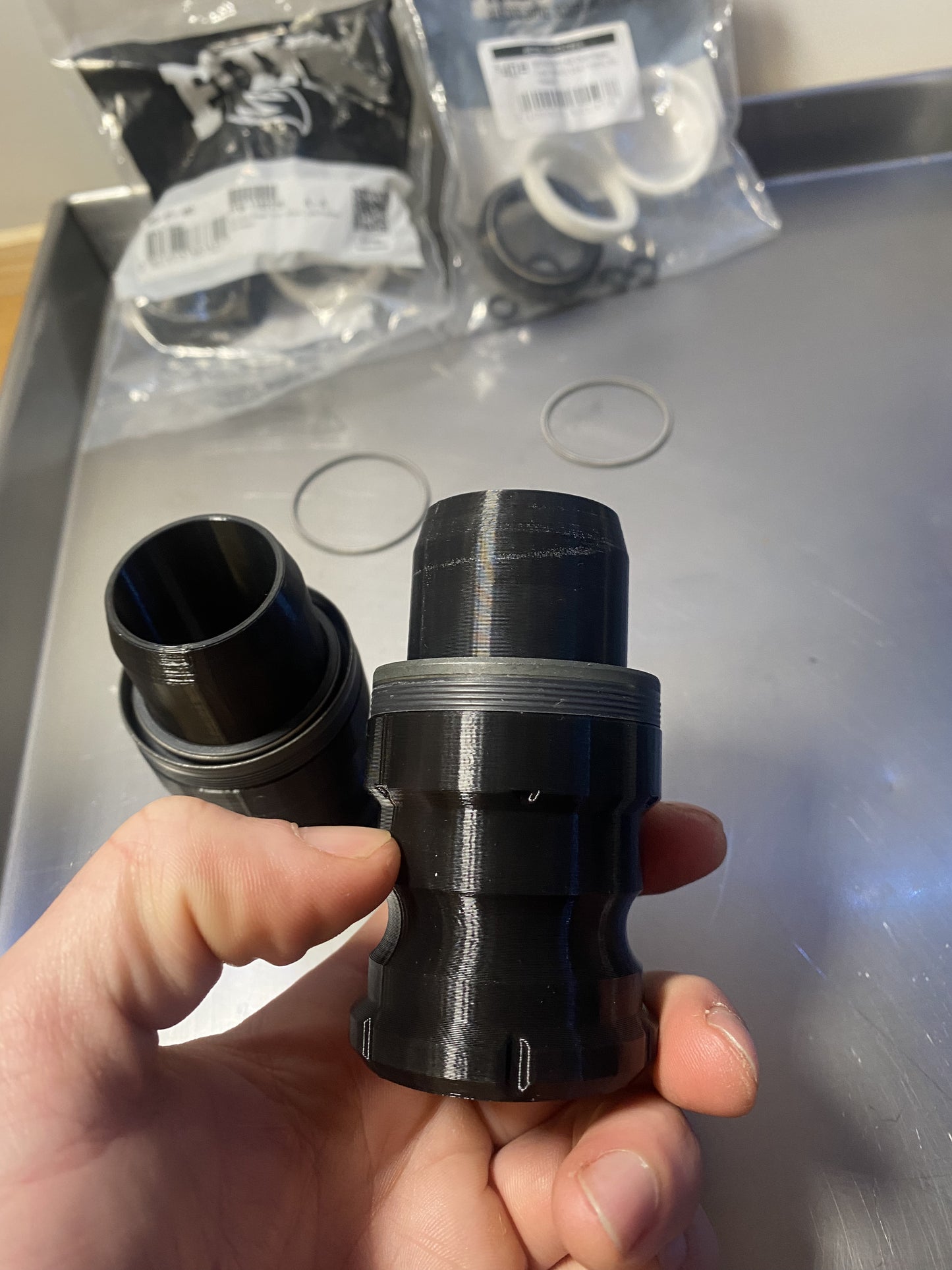 Tools for DIY Rebuild kits at home. 3D printed quality parts made for home mechanics. Cheaper than metal parts. Shockwave Parts.