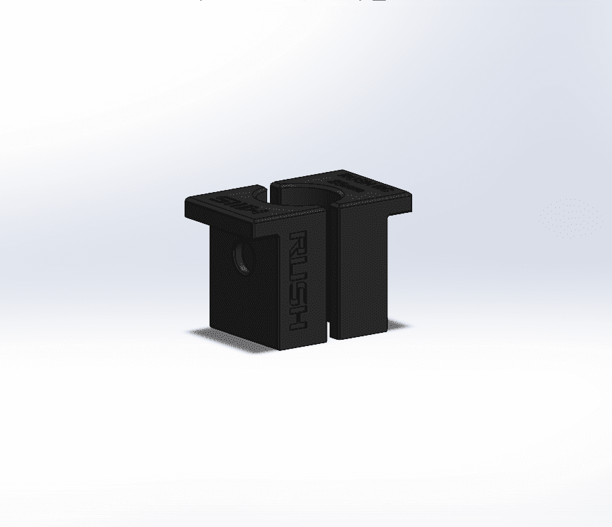 Rush RC Damper Body Clamp - Shockwave Parts