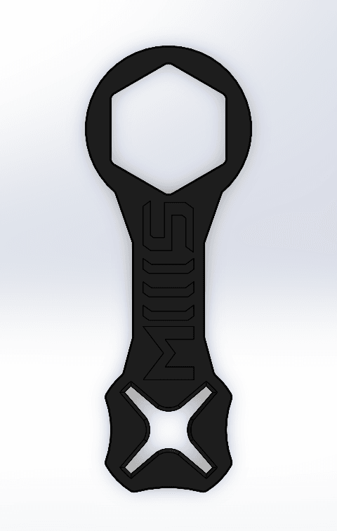 Fox Fork 2in1 Air Caps Tool - Shockwave Parts