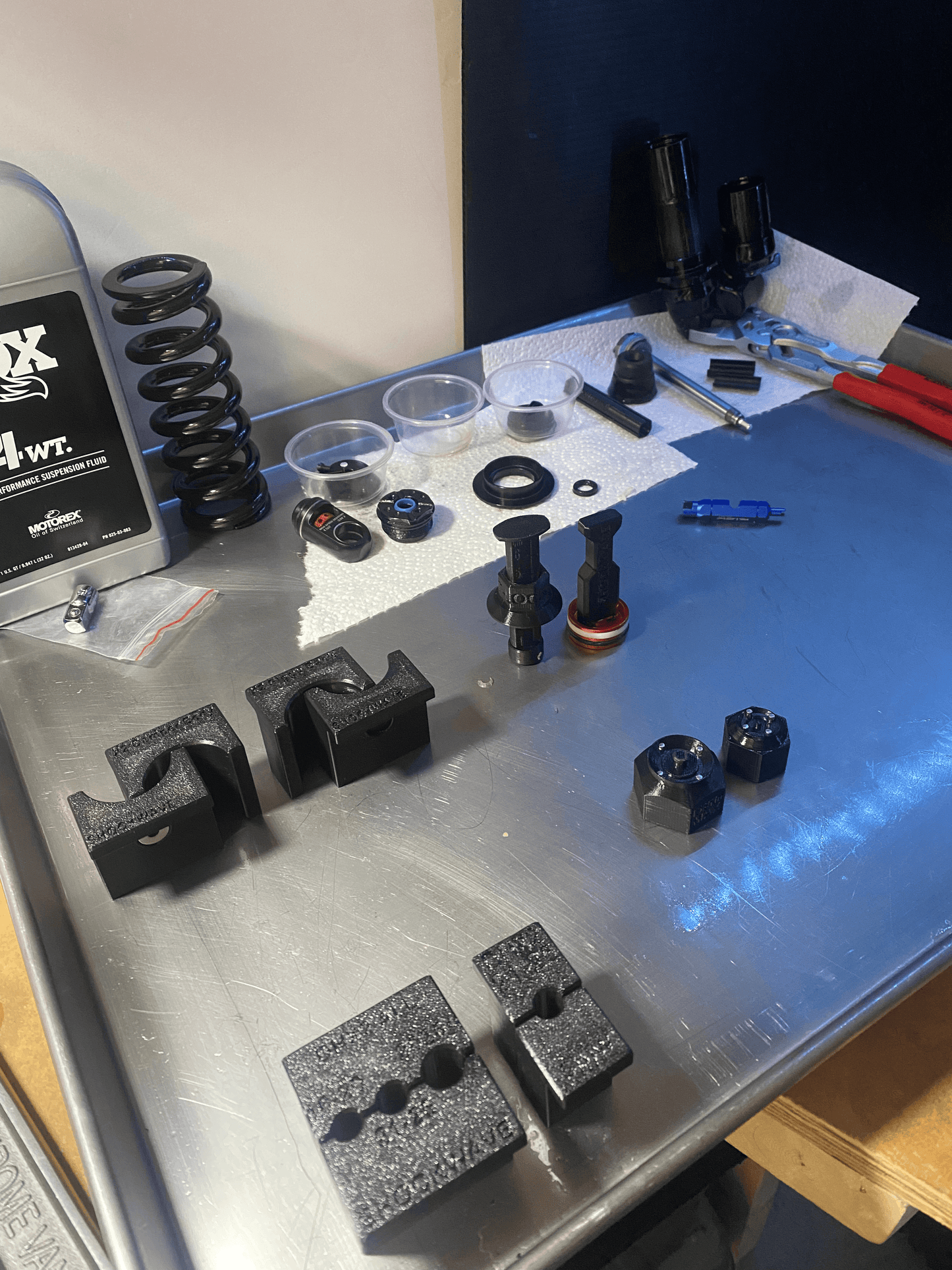 Fox DHX2 2021–2025 DIY Rebuild Tool Kit - Shockwave Parts