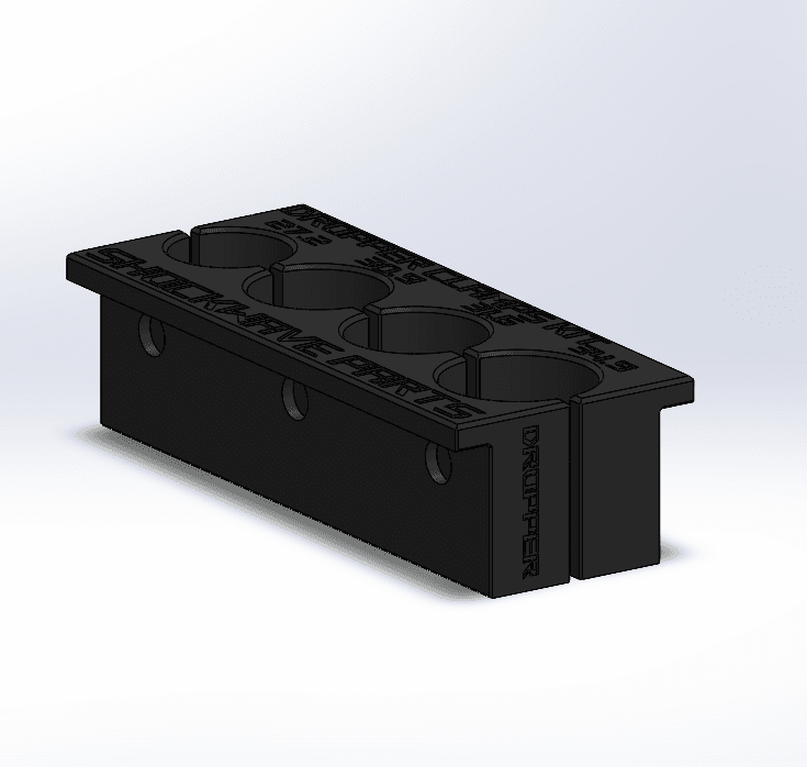 Dropper Post Shaft Clamps Full Set - Shockwave Parts