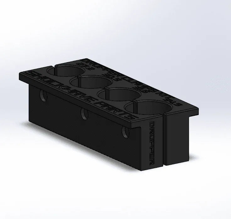 Dropper Post Shaft Clamps Full Set - Shockwave Parts