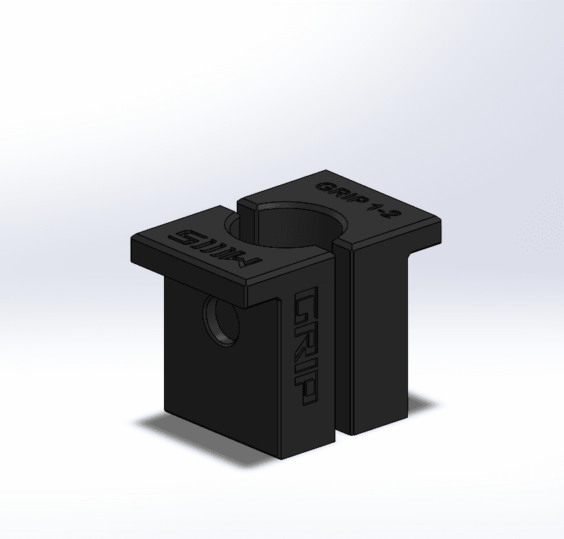 Fox GRIP Damper Body Clamp (GRIP1 / GRIP2 / VVC) - Shockwave Parts