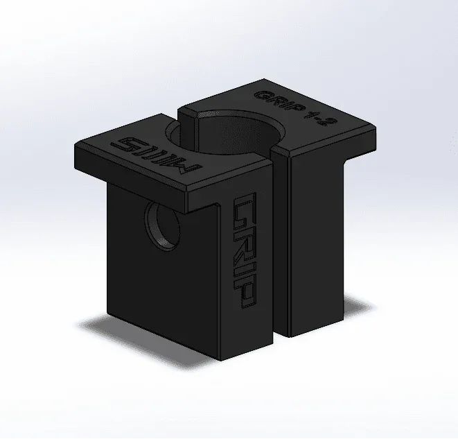 Fox GRIP Damper Body Clamp - Shockwave Parts