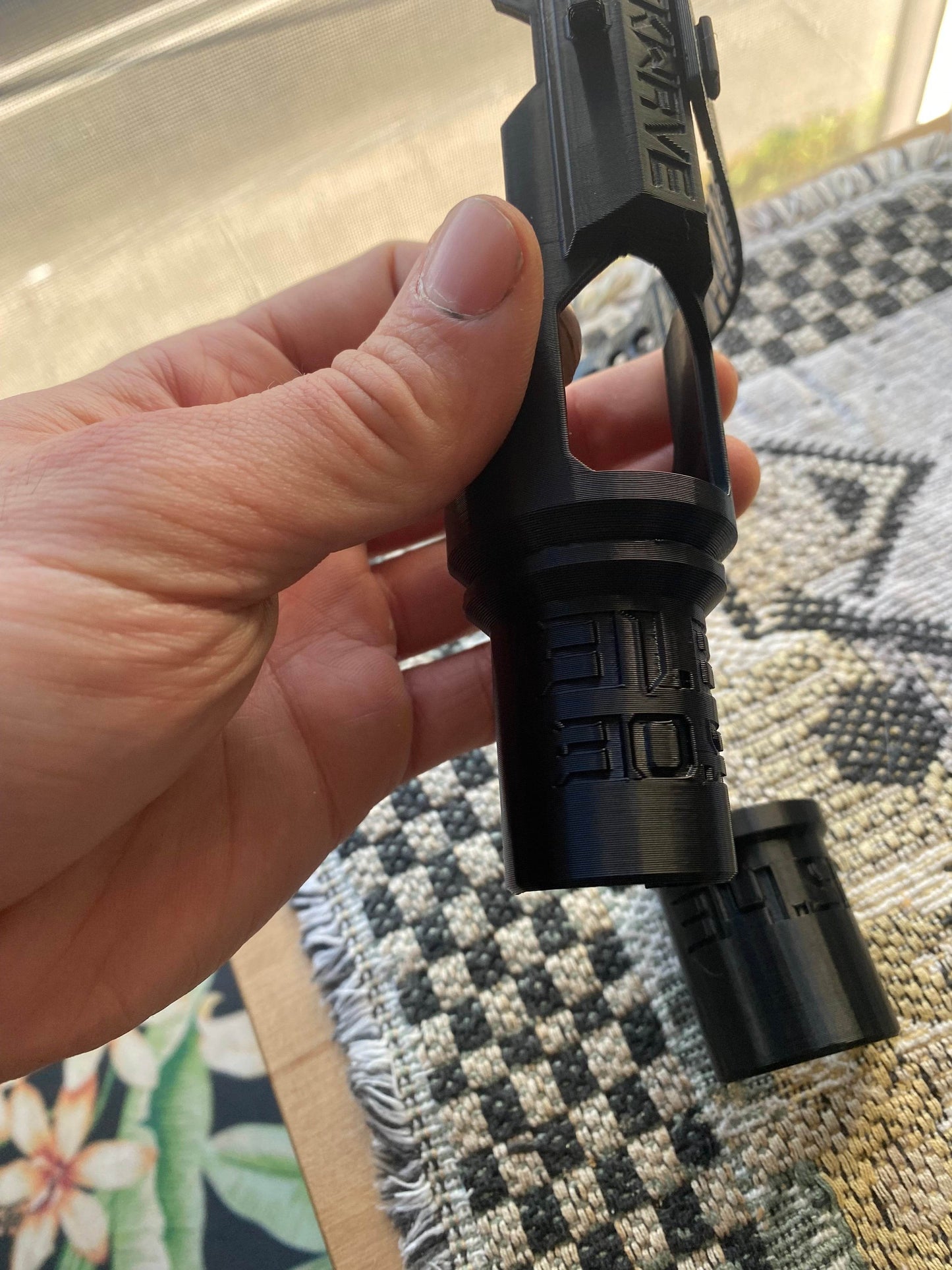 Universal Dropper Post Holder - Shockwave Parts