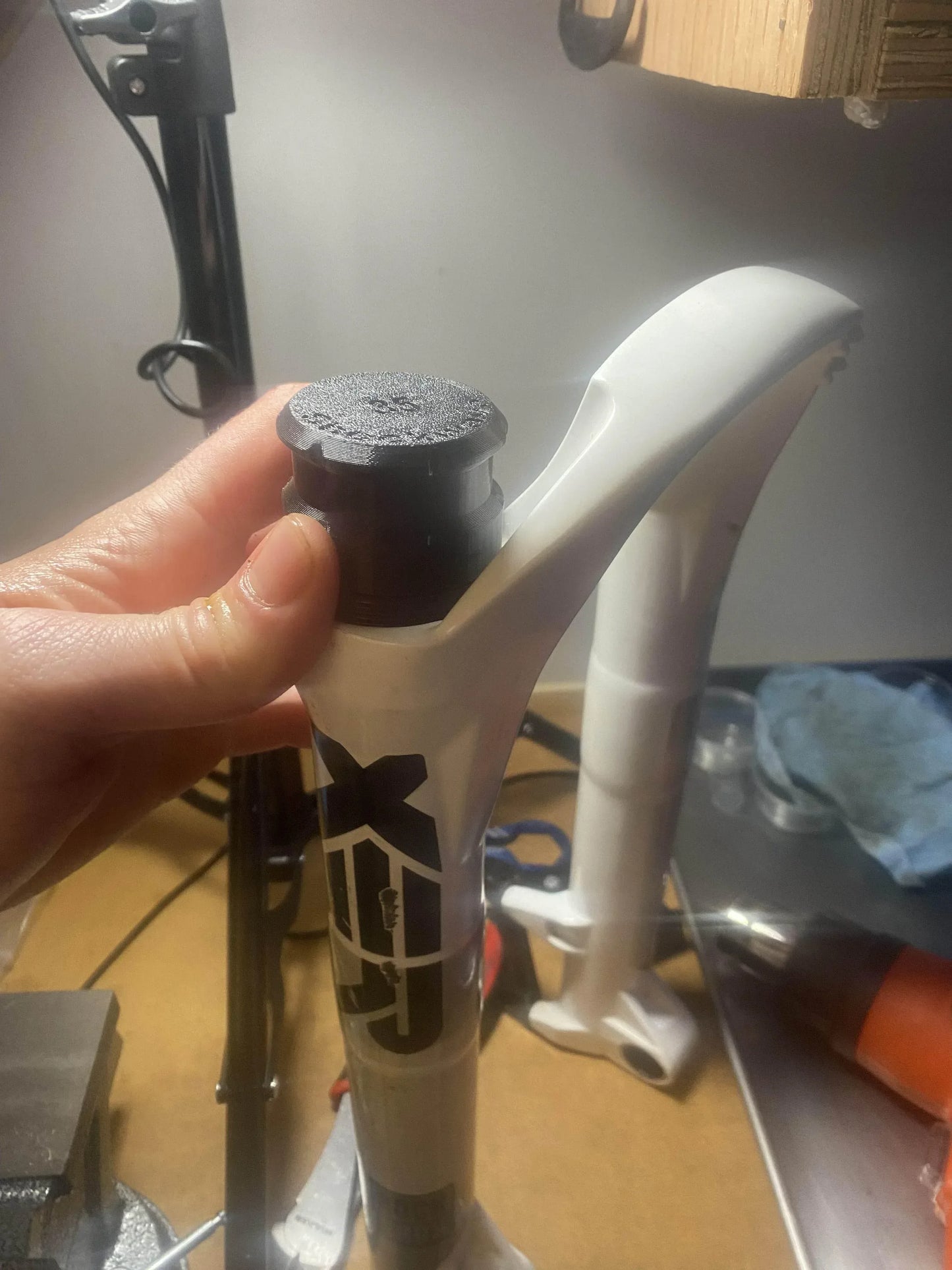 Digital STL | Dust Wiper Tool - Shockwave Parts