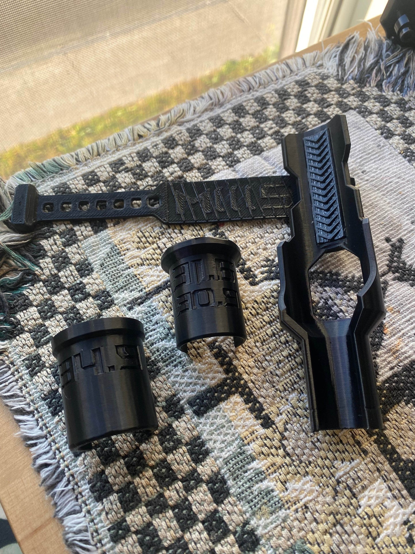 Universal Dropper Post Holder - Shockwave Parts