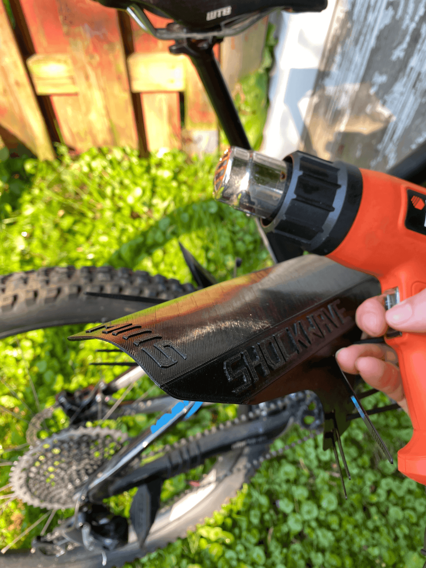 Digital STL | The Modern Guard - Shockwave Parts