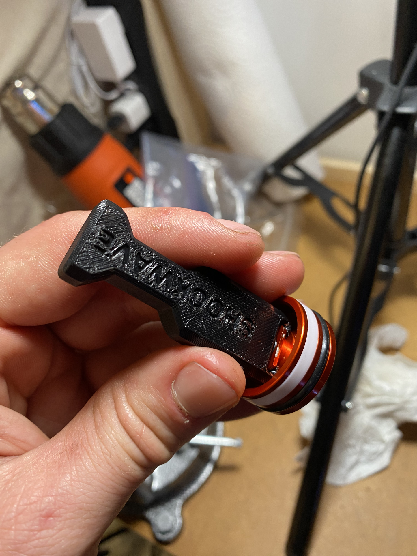 Tools for DIY Rebuild kits at home. 3D printed quality parts made for home mechanics. Cheaper than metal parts. Shockwave Parts.