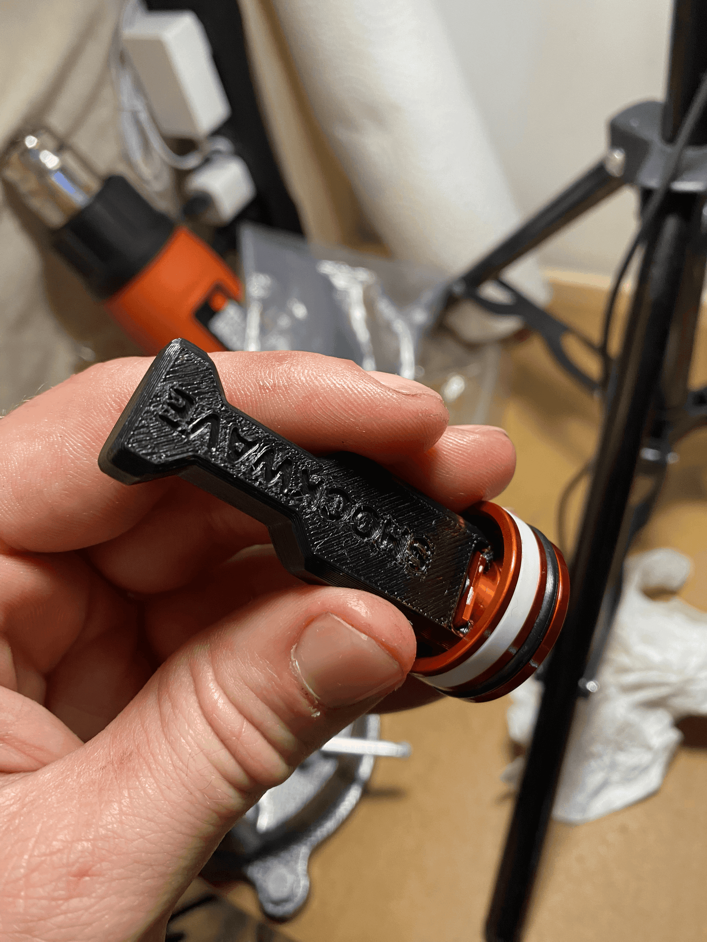Fox DHX2 & Float X2 IFP Puller Tool (2021–2025) - Shockwave Parts