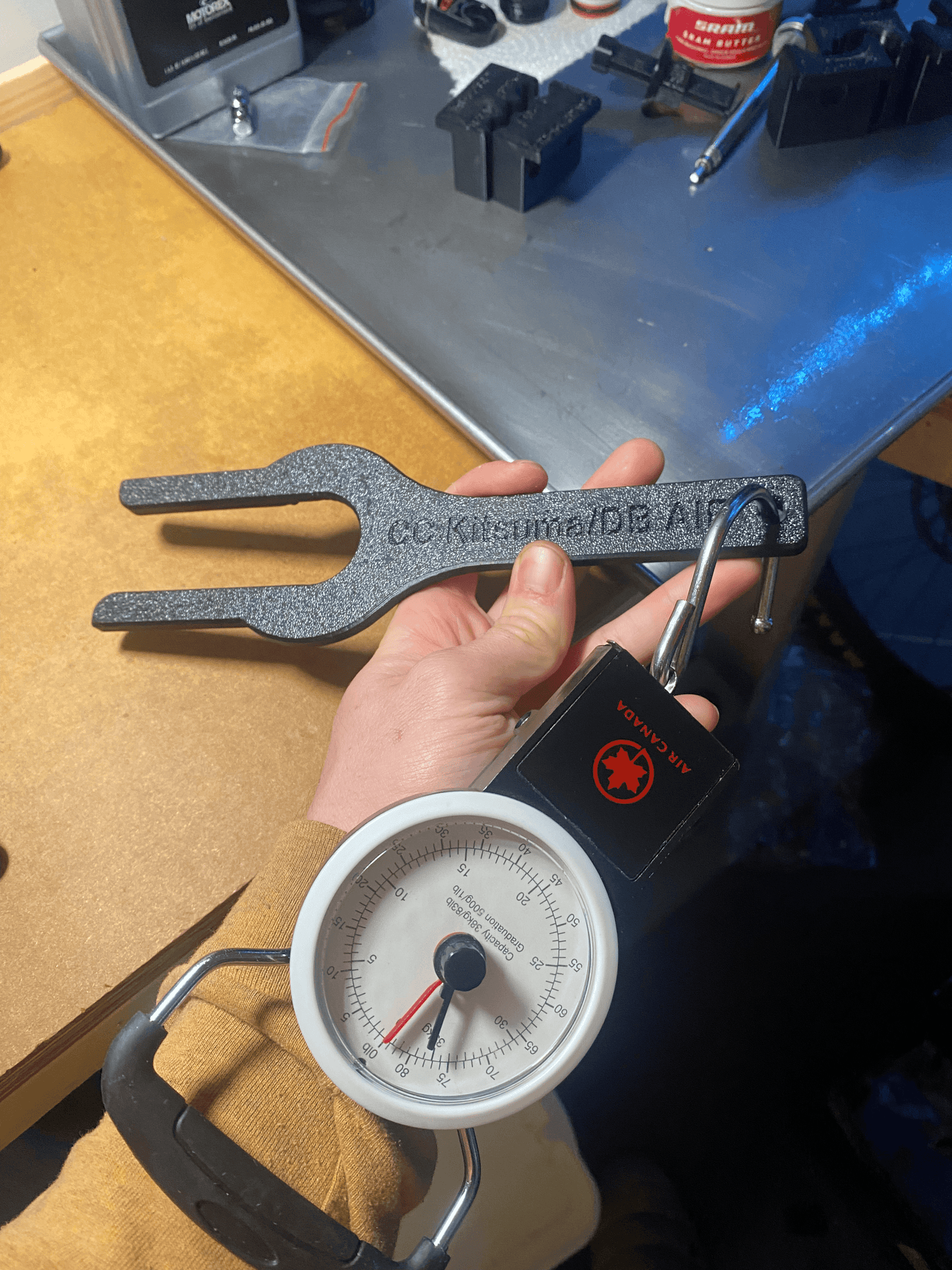 Cane Creek DB Air / Kitsuma Air Can Wrench - Shockwave Parts