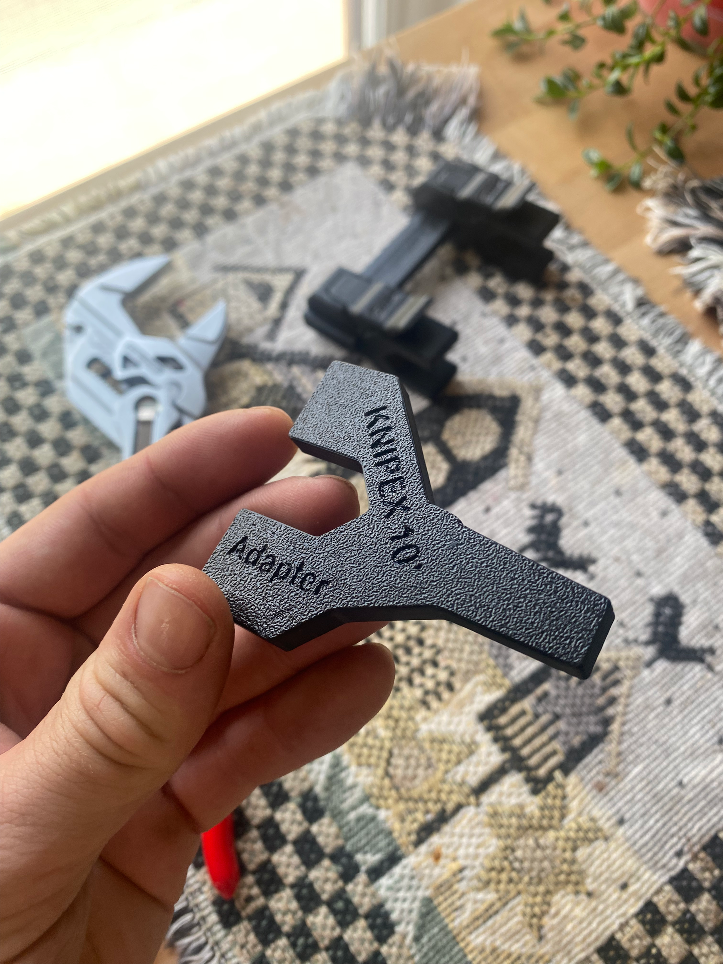 Cheap quality tools tested in Quebec for mountain bike suspension made by shockwave parts. Shockwave 3D printed tools.