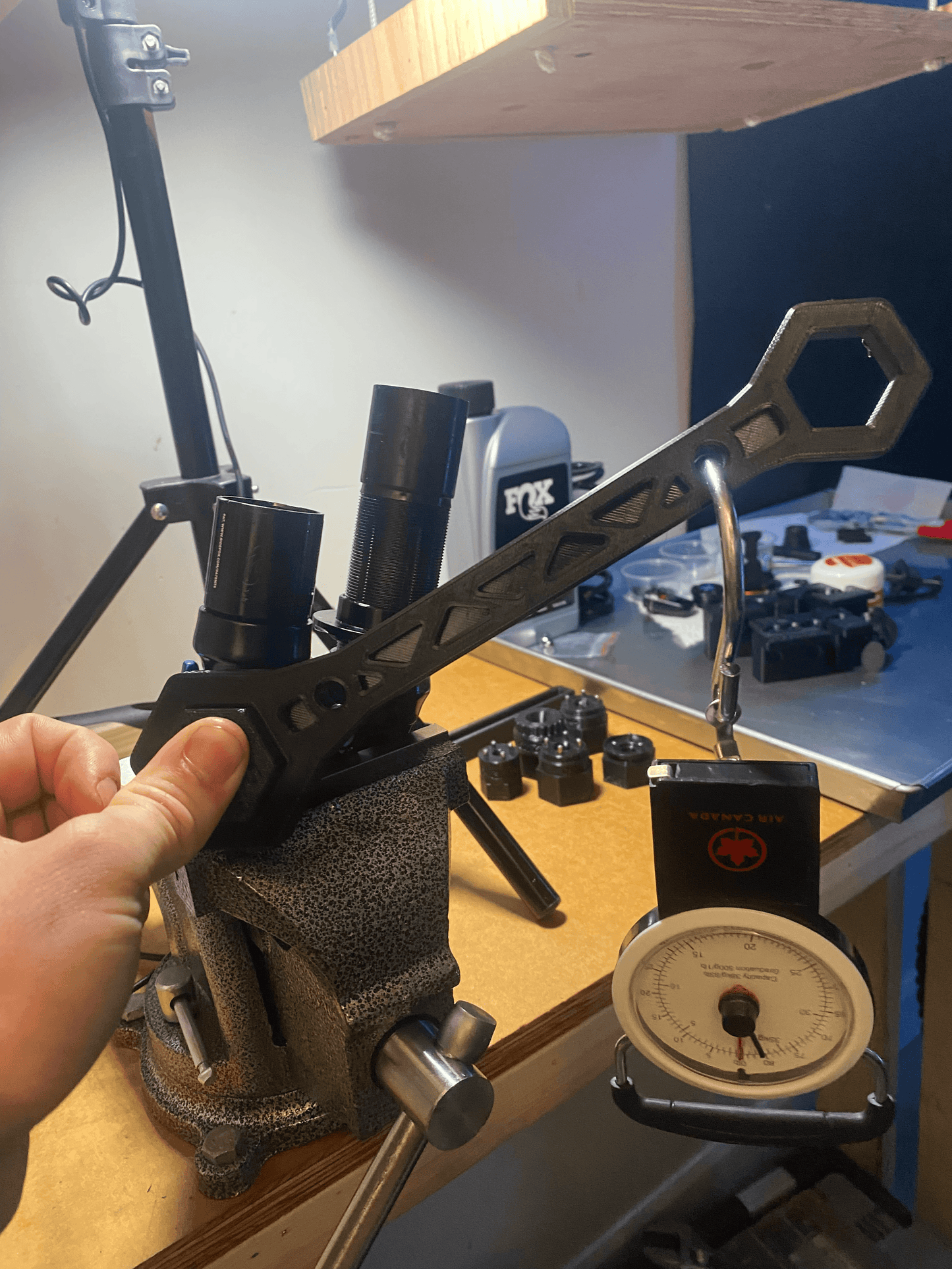 Custom Wrench for Shockwave Pin Sockets - Shockwave Parts