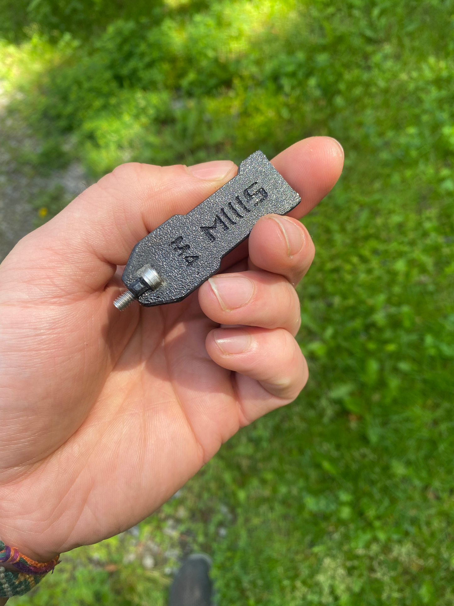 Cheap quality tools tested in Quebec for mountain bike suspension made by shockwave parts. Shockwave 3D printed tools.