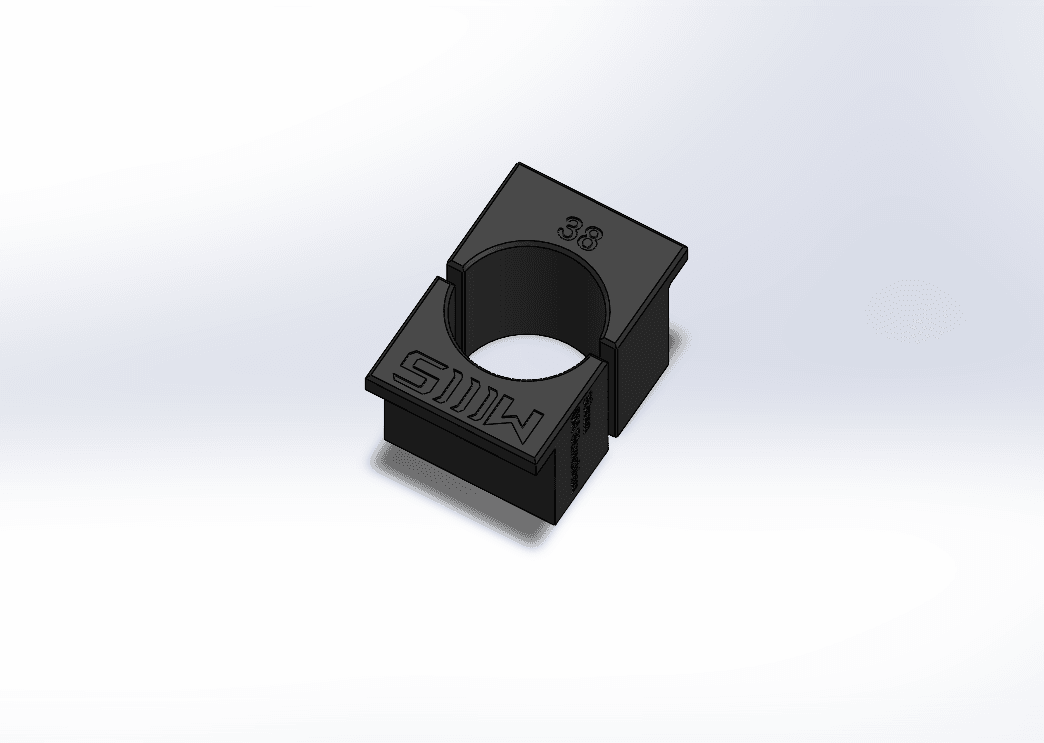 38mm DH Stanchion Clamp - Shockwave Parts