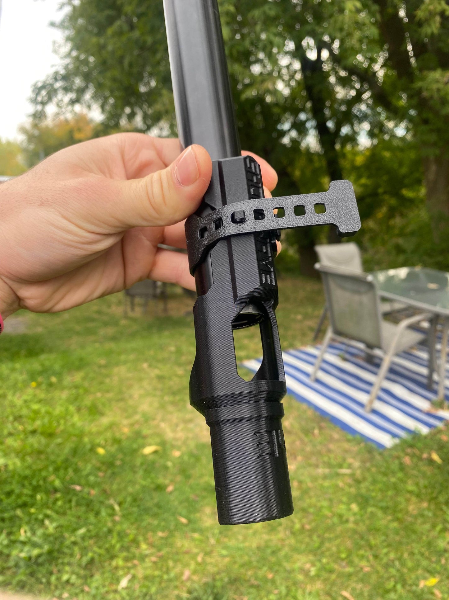 Universal Dropper Post Holder - Shockwave Parts
