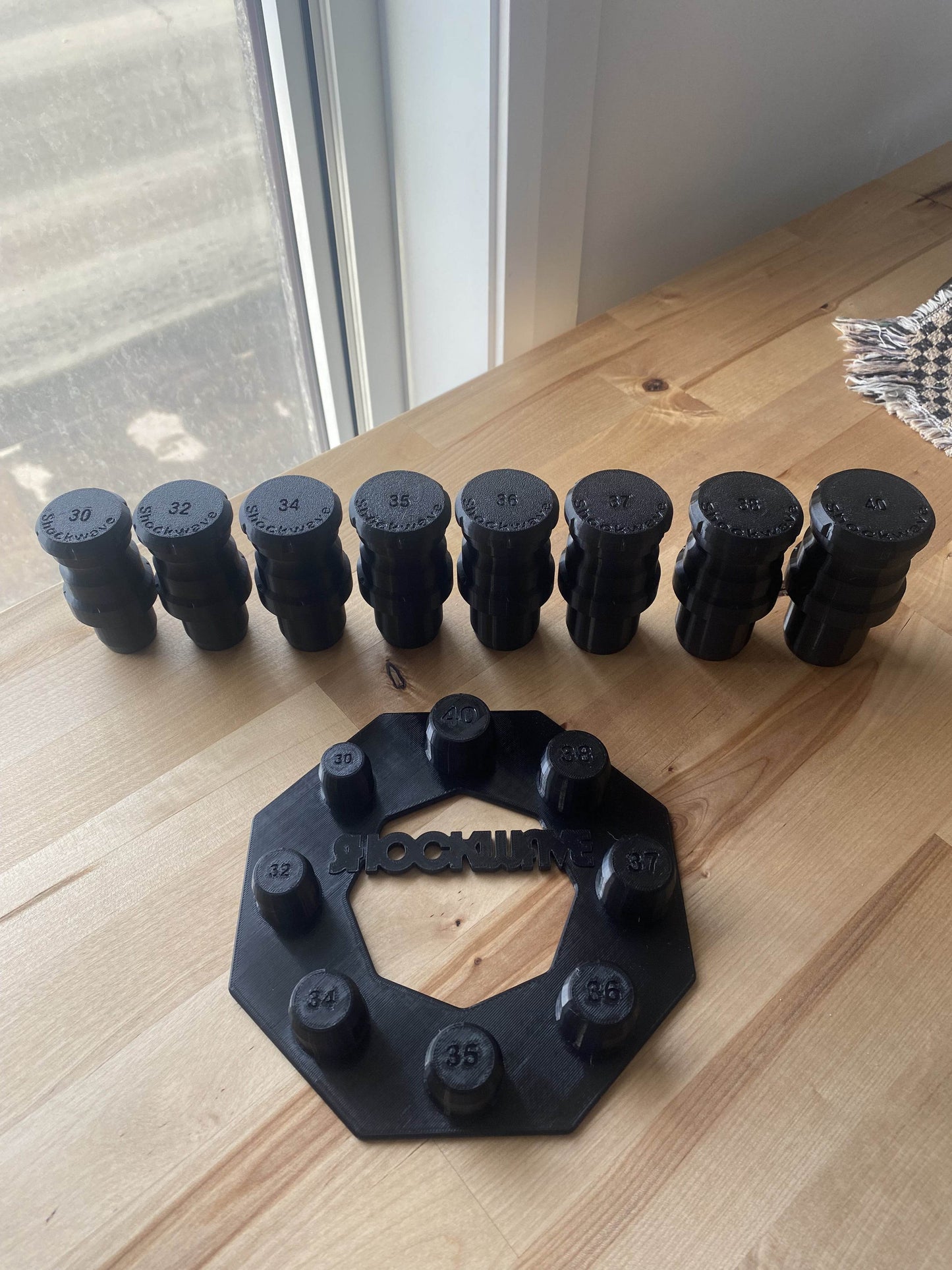 RockShox 50h Lower Leg + 200h Air Shaft Toolkit - Shockwave Parts