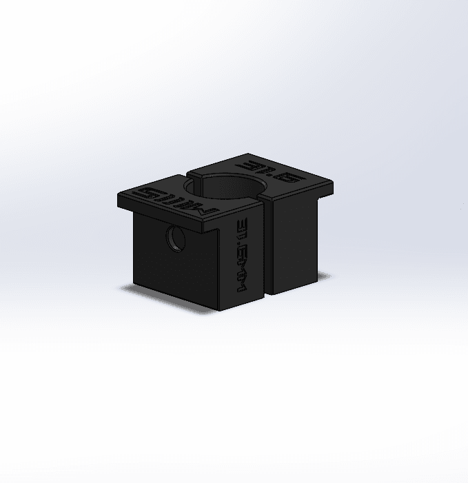 31.6mm Dropper Post Shaft Clamp - Shockwave Parts