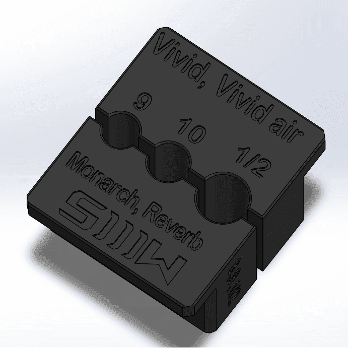 RockShox Combo Shaft Clamp | 9 mm / 10 mm / 1/2″ - Shockwave Parts