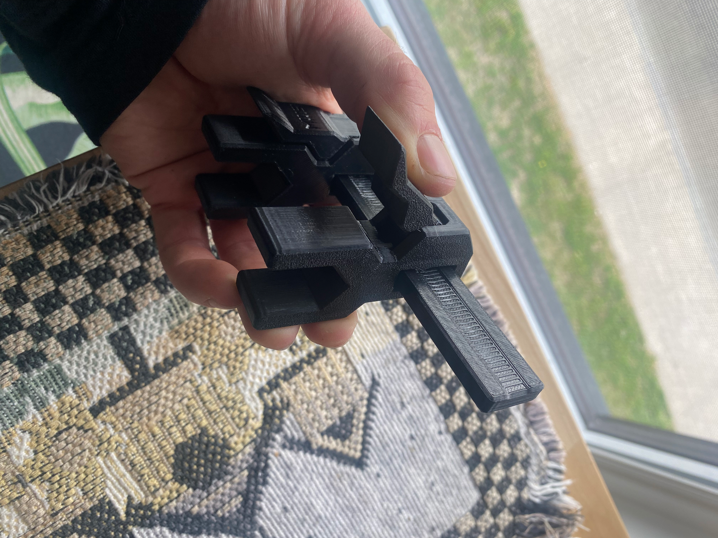 Cheap quality tools tested in Quebec for mountain bike suspension made by shockwave parts. Shockwave 3D printed tools.