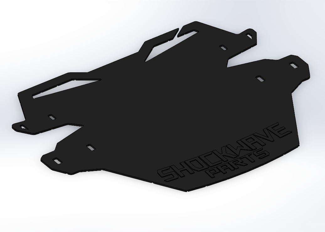 MTB Number Plate