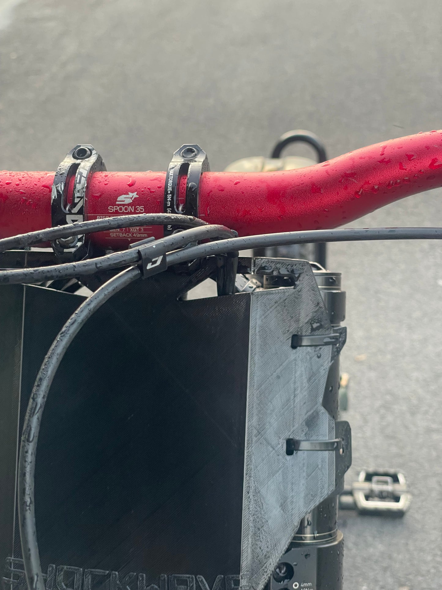 MTB Number Plate