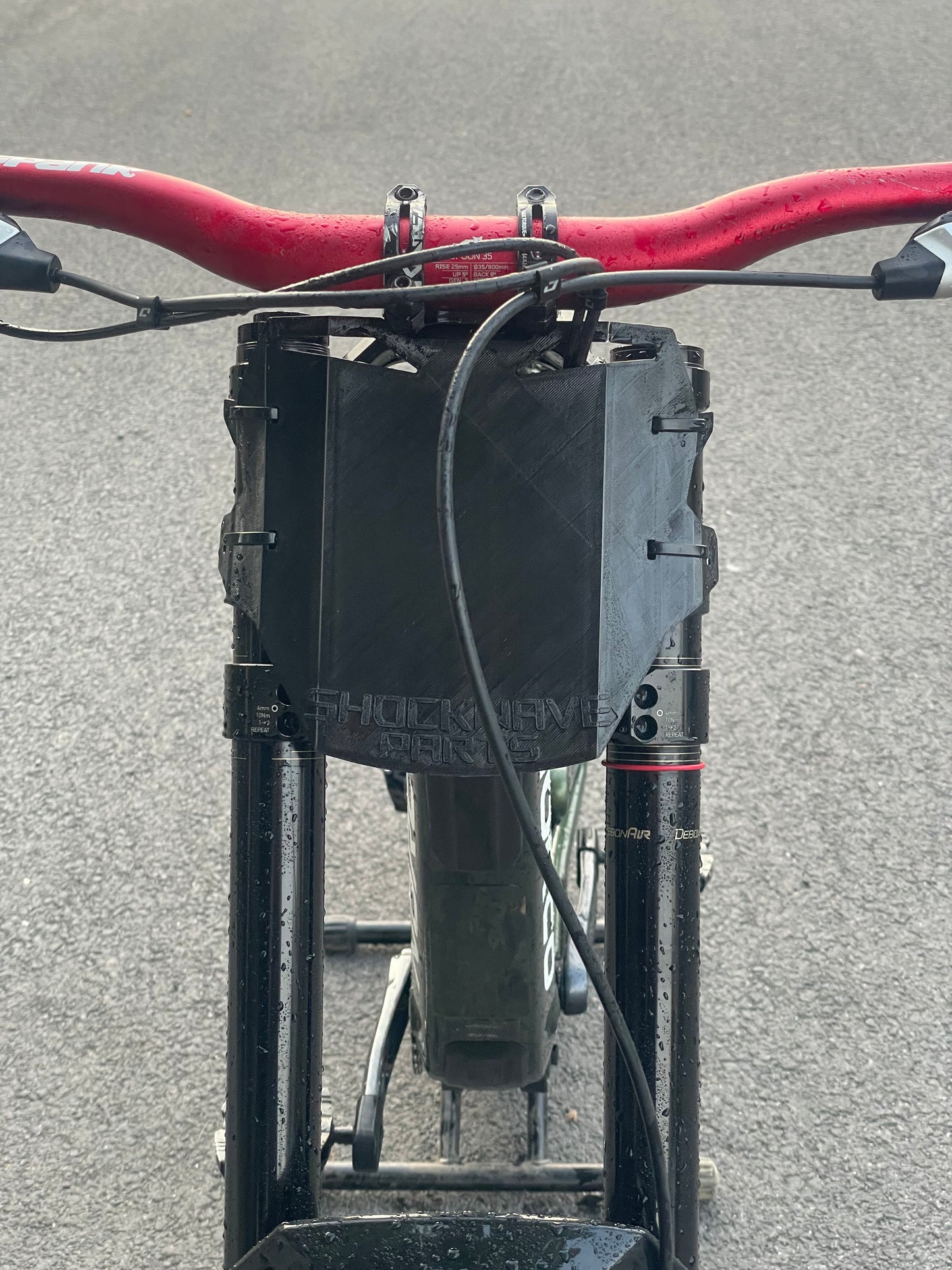 MTB Number Plate