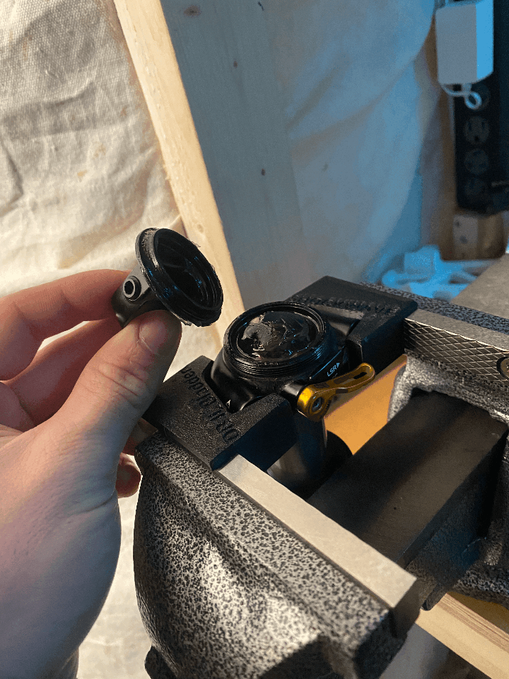 DB Inline Air Can & Bladder Wrench Gen2 - Shockwave Parts