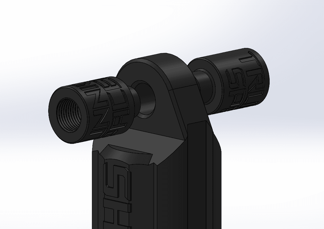 Universal Rear Shock Dummy - Shockwave Parts