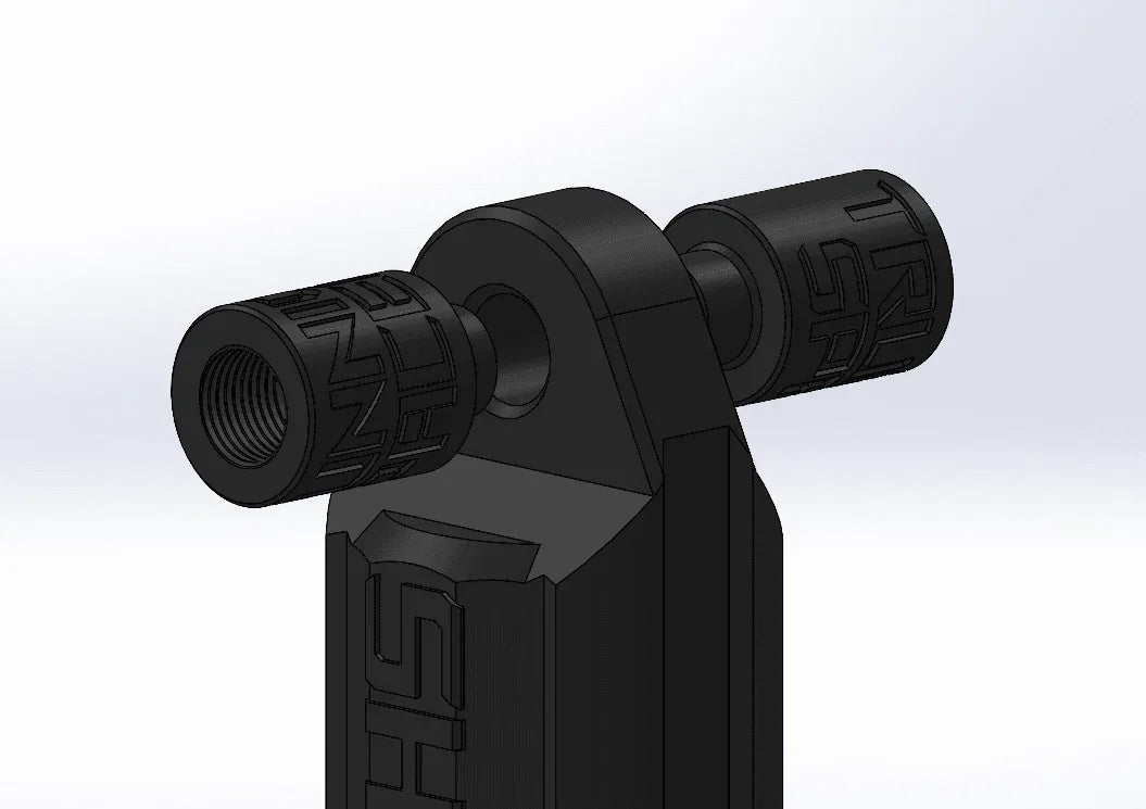 Adjustable Rear Shock Dummy | Basic Version - Shockwave Parts