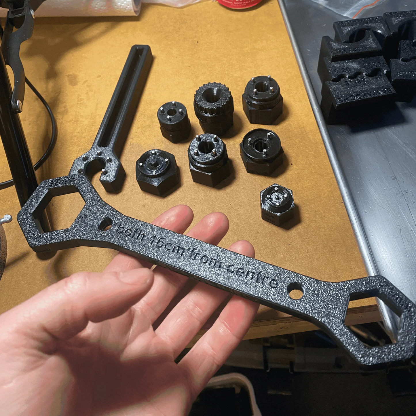 DB CS Air 3-Pin Sealhead Socket | Cane Creek Shock Tool - Shockwave Parts