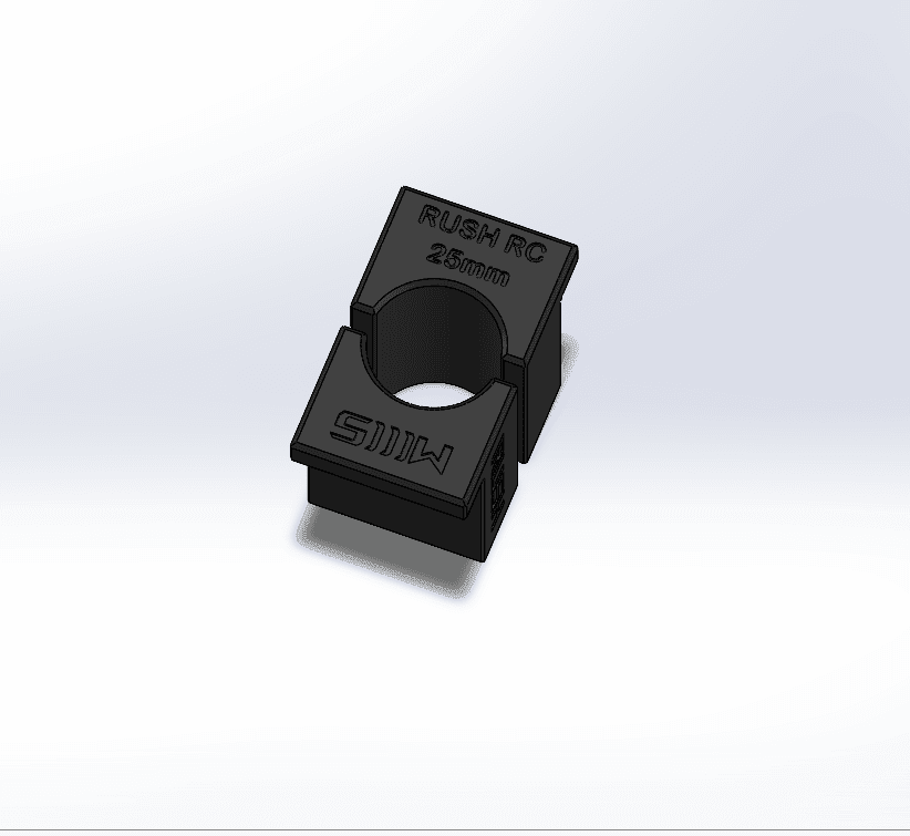 Rush RC Damper Body Clamp - Shockwave Parts