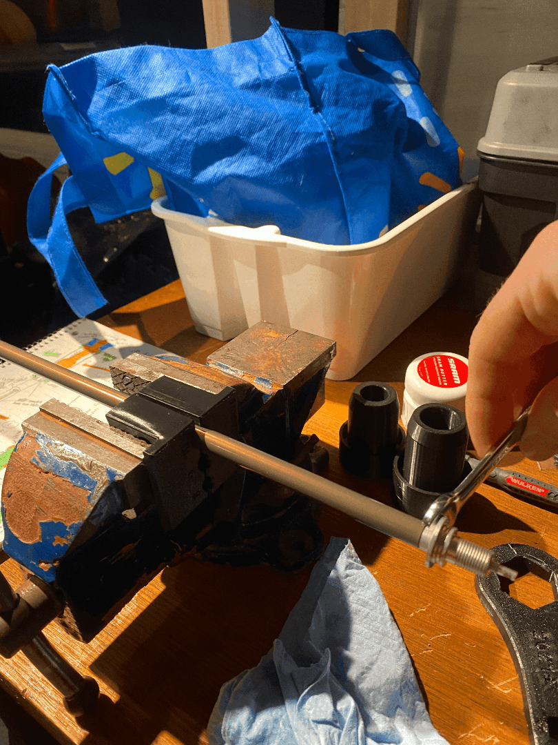 Fox/Rockshox Fork Ultimate Clamp Set - Shockwave Parts