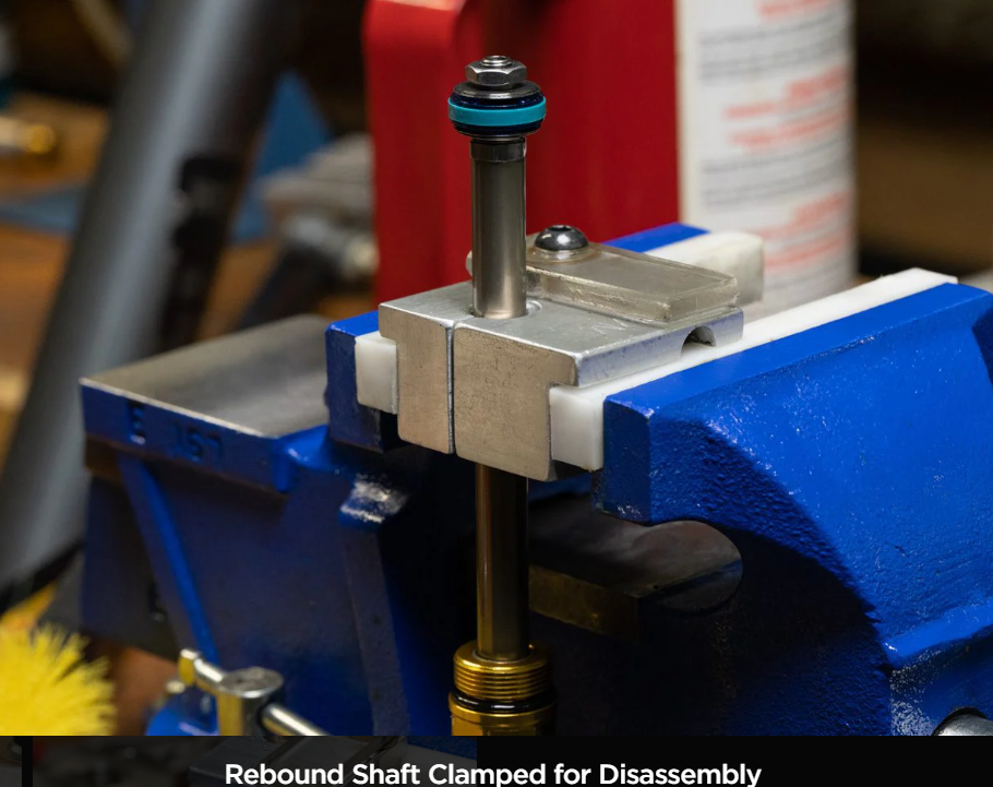 Cane Creek Helm Damper Only service - 200h rebuild