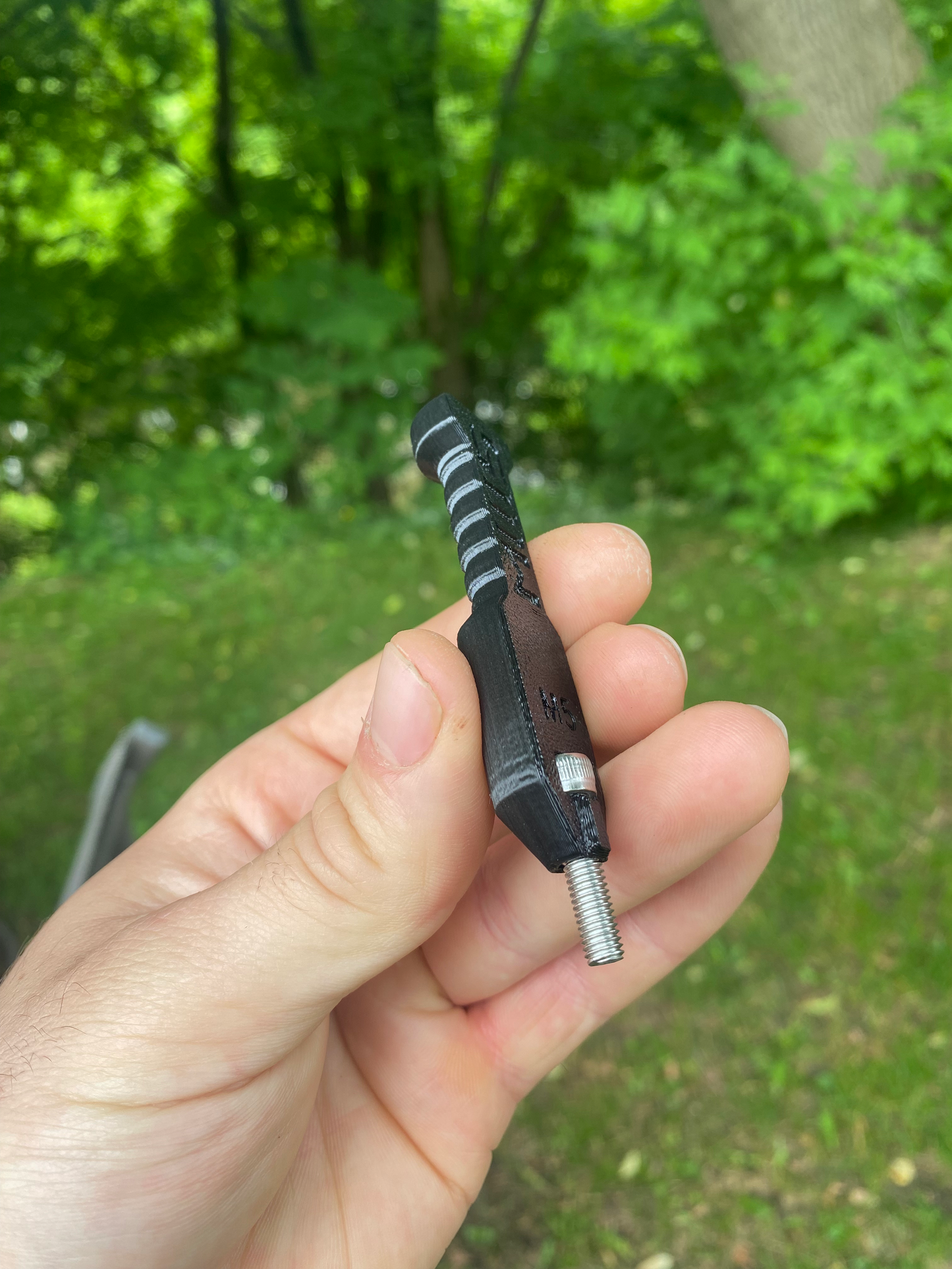 Cheap quality tools tested in Quebec for mountain bike suspension made by shockwave parts. Shockwave 3D printed tools.
