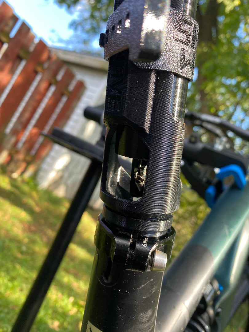 Universal Dropper Post Holder - Shockwave Parts