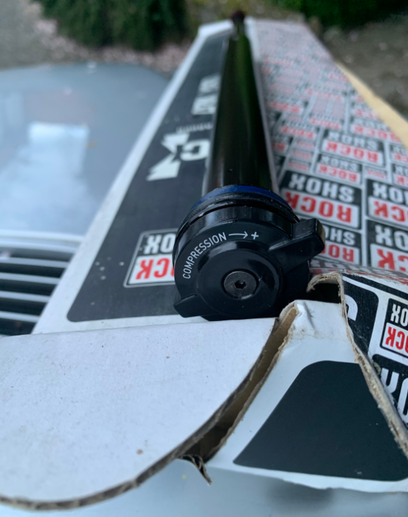 RockShox Rush RC Damper Rebuild Kit