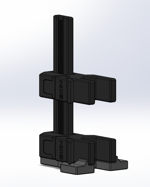 Shockwave Parts Kits are 3D printed parts made in Canada. Cheap quality tools tested in Quebec. It works better than the rockshox one with no screws. It also comes with an adapter to use a knipex wrench.
