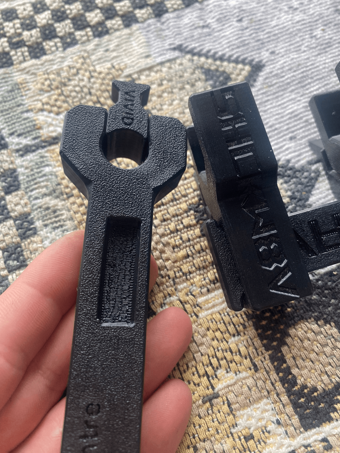 RockShox Vivid 6-Pin Custom Wrench - Shockwave Parts