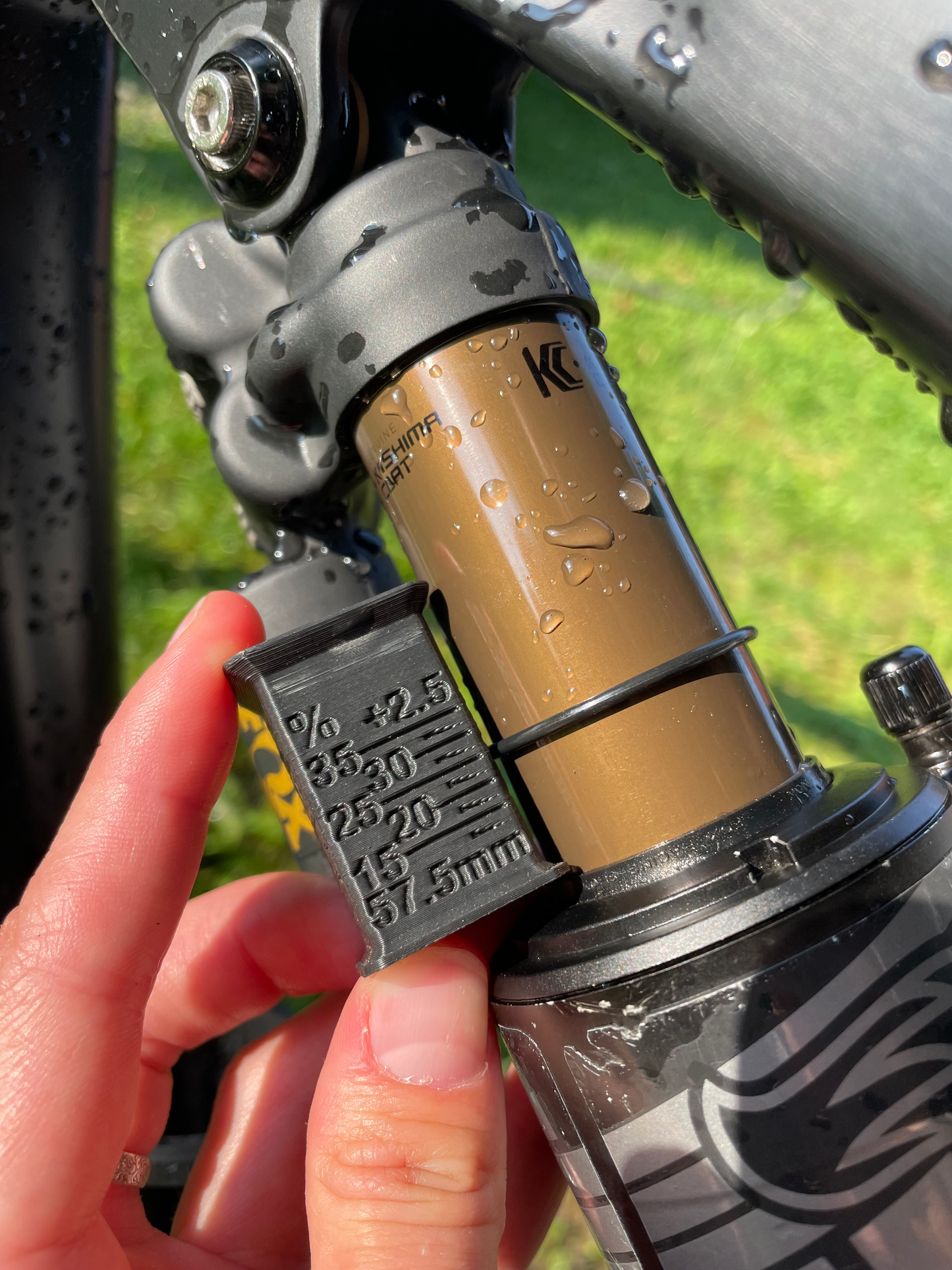 Rear Shock SAG Tool | Precise Air Shock Setup