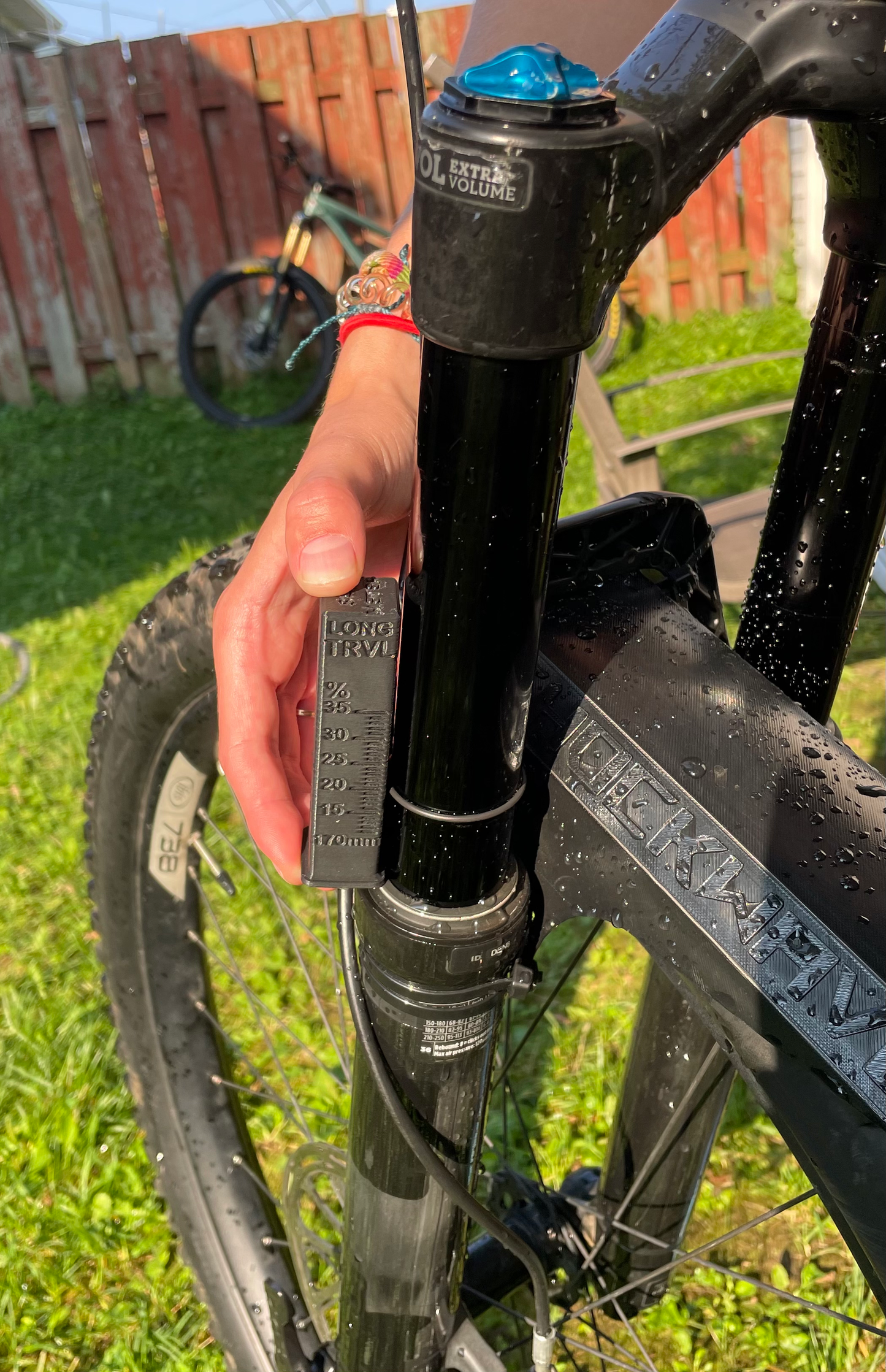MTB Fork SAG Tool Quick & Accurate Suspension Setup