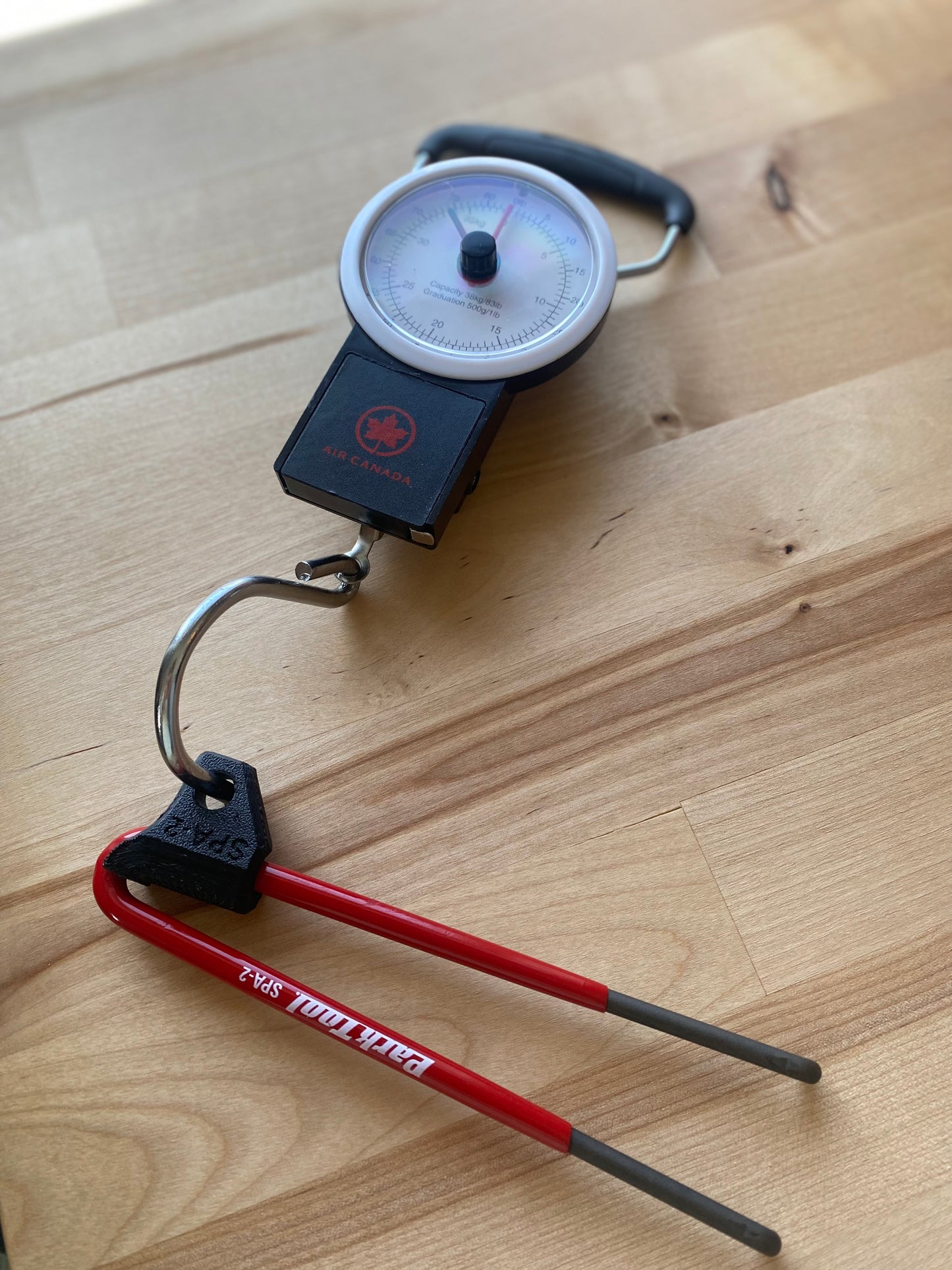 SPA-2 Pin Spanner Luggage Scale Adapter