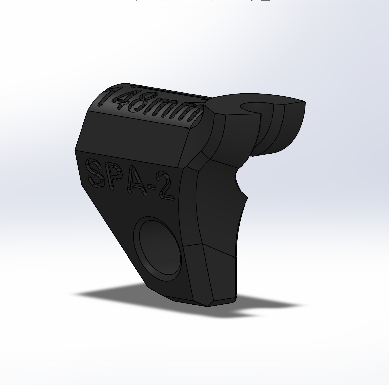 SPA-2 Pin Spanner Luggage Scale Adapter
