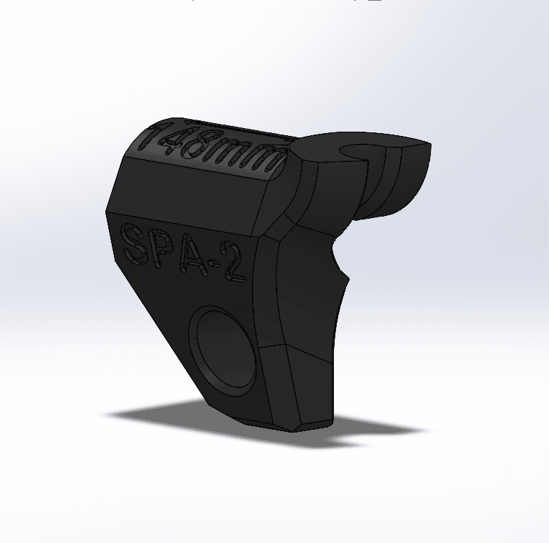 SPA-2 Pin Spanner Luggage Scale Adapter - Shockwave Parts