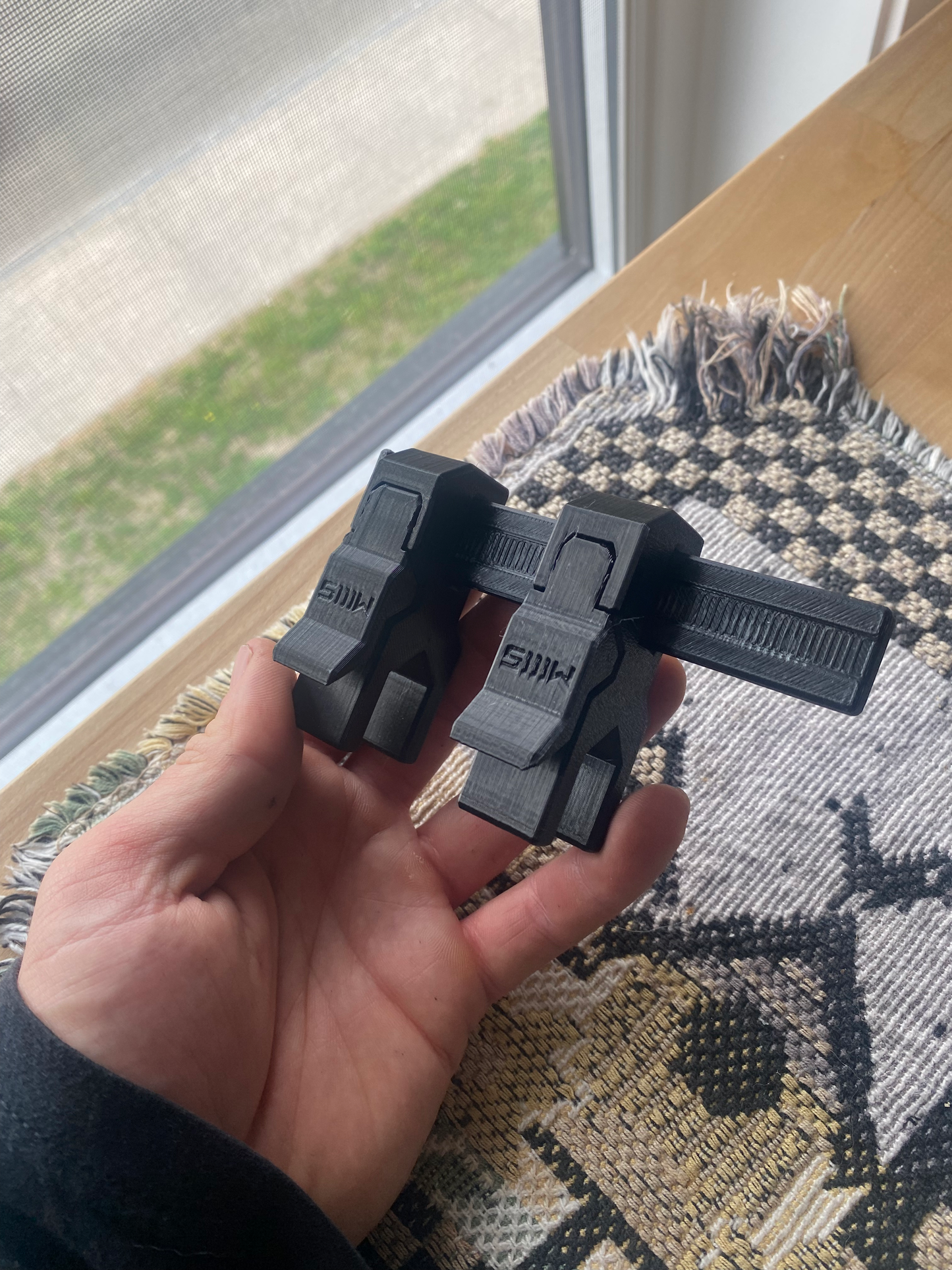 Cheap quality tools tested in Quebec for mountain bike suspension made by shockwave parts. Shockwave 3D printed tools.
