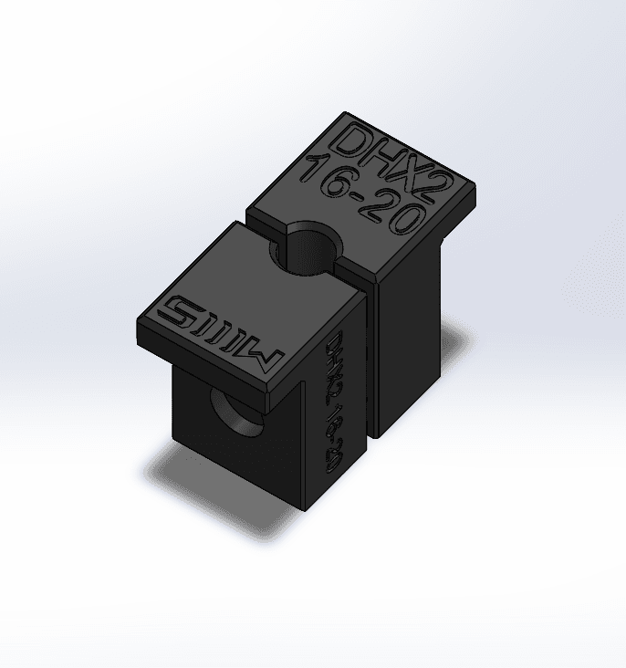 Fox DHX2 2016–2020 Small Shaft Clamp - Shockwave Parts